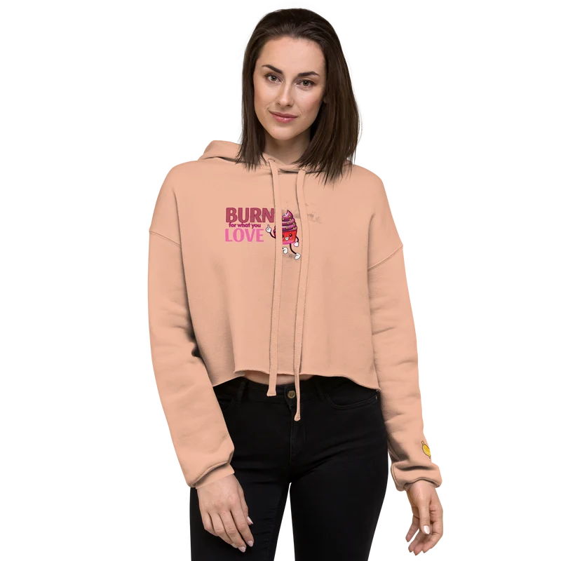 CupCake-Man Crop Hoodie