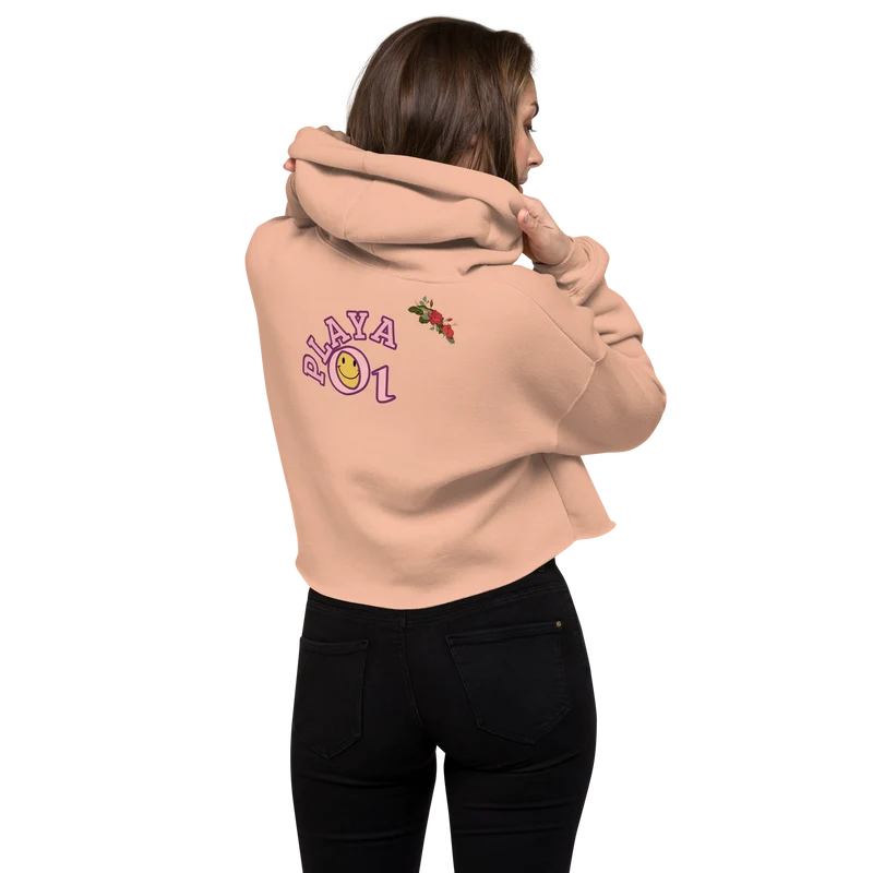 CupCake-Man Crop Hoodie
