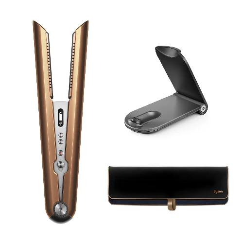 Dyson Corrale™ Hair Straightener – Cordless, Flexing Plates, Less Heat Damage