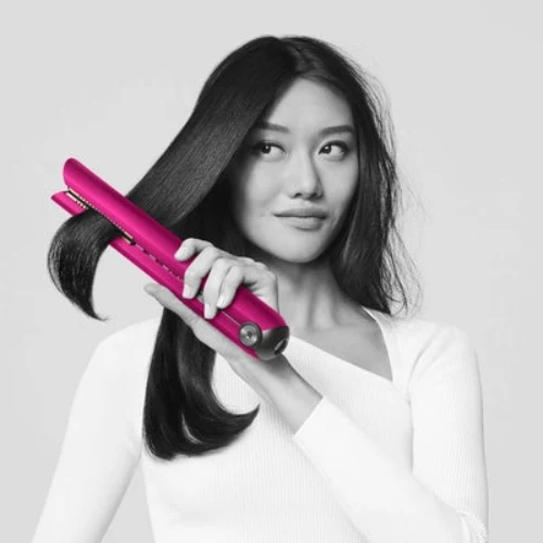 Dyson Corrale™ Hair Straightener – Cordless, Flexing Plates, Less Heat Damage