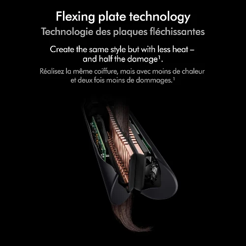 Dyson Corrale™ Hair Straightener – Cordless, Flexing Plates, Less Heat Damage