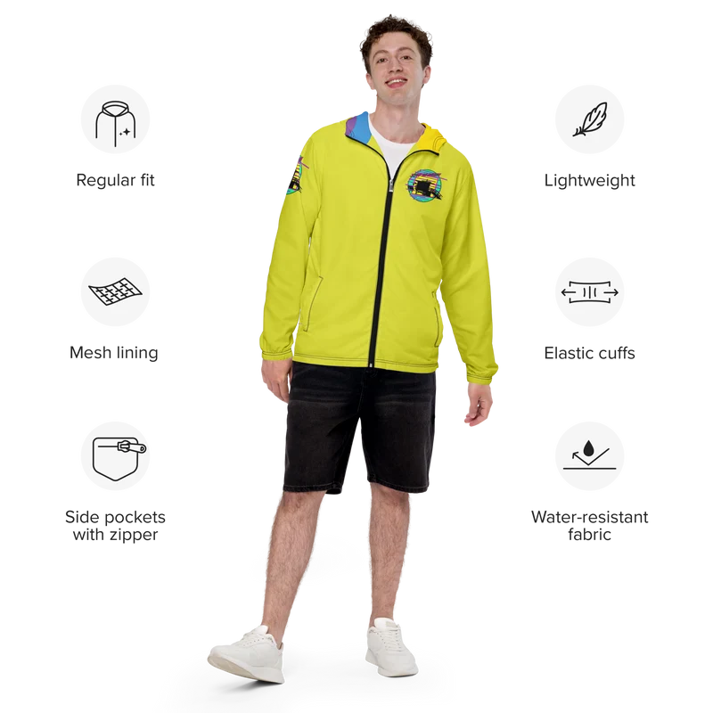"Stop" 26 BeachWatch team windbreaker