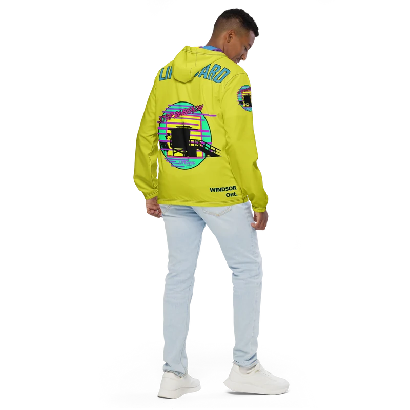 "Stop" 26 BeachWatch team windbreaker