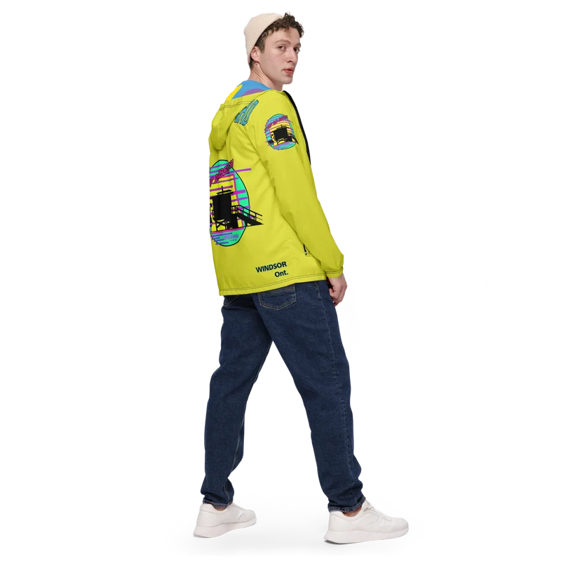 "Stop" 26 BeachWatch team windbreaker