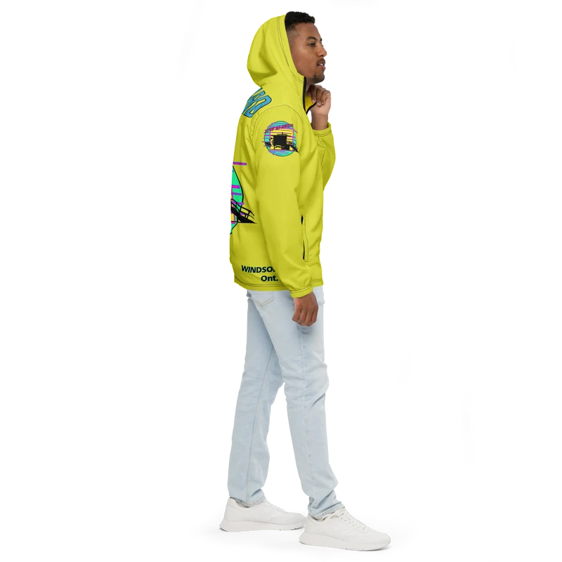 "Stop" 26 BeachWatch team windbreaker