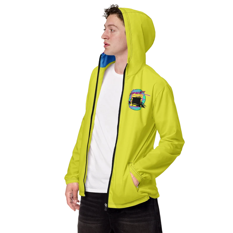 "Stop" 26 BeachWatch team windbreaker
