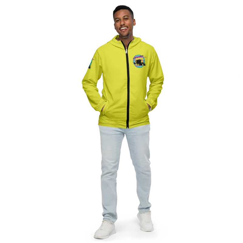 "Stop" 26 BeachWatch team windbreaker