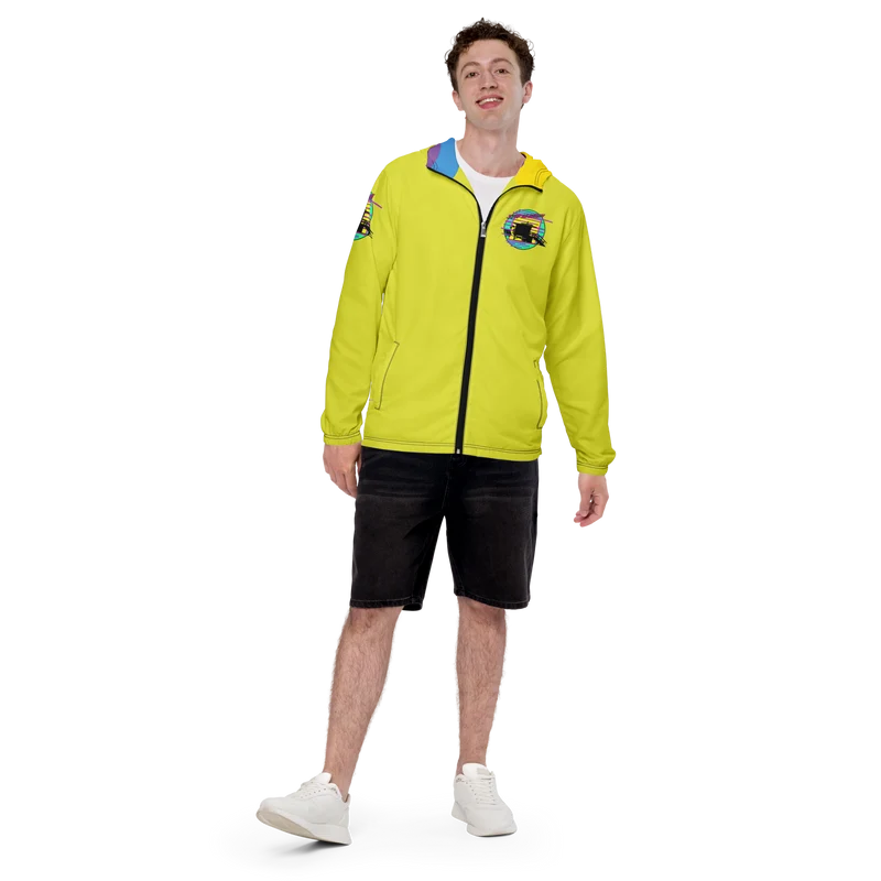 "Stop" 26 BeachWatch team windbreaker