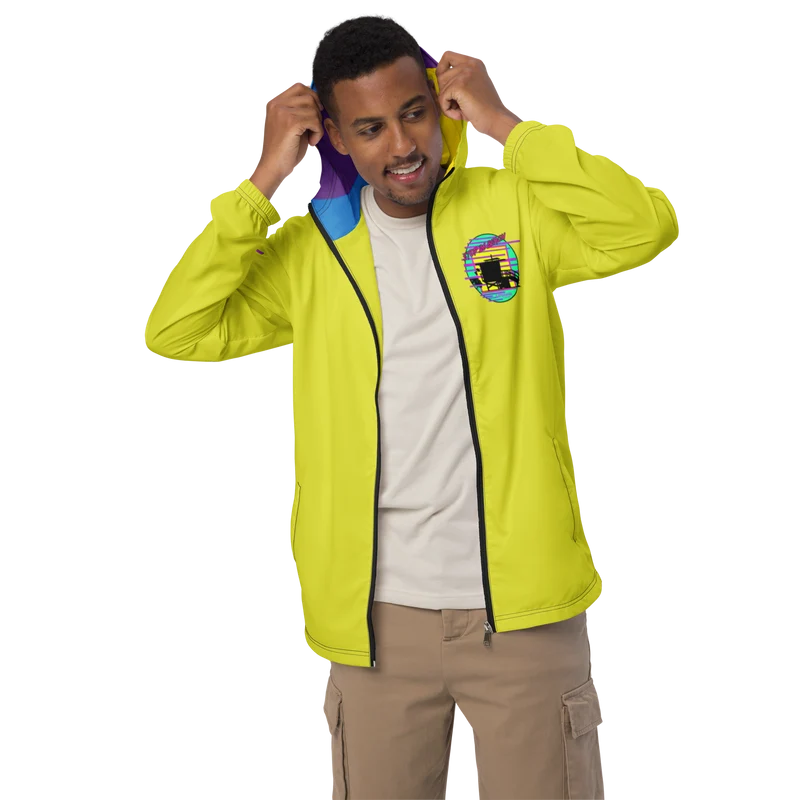 "Stop" 26 BeachWatch team windbreaker