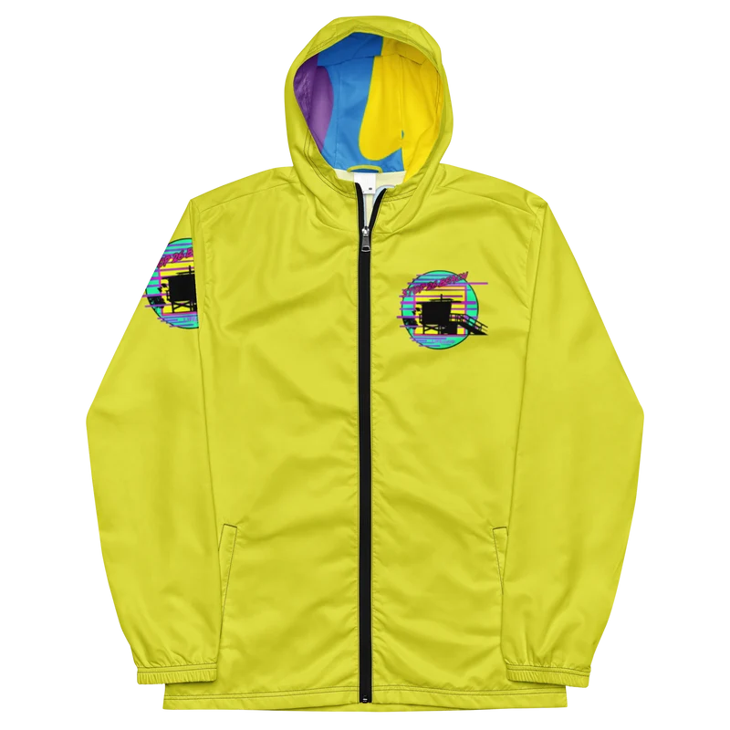 "Stop" 26 BeachWatch team windbreaker