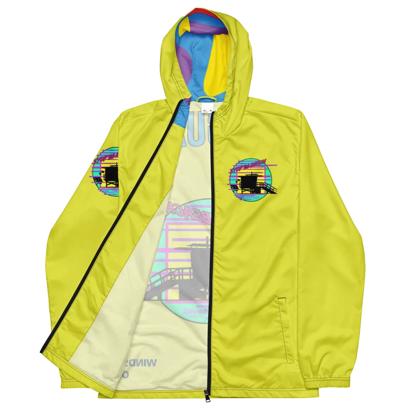 "Stop" 26 BeachWatch team windbreaker