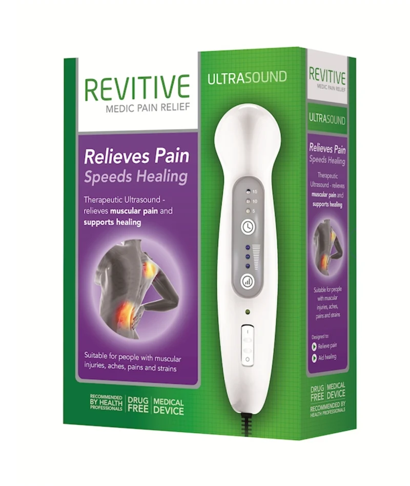 Revitive Ultrasound Medic Pain Relief Ultrasound
