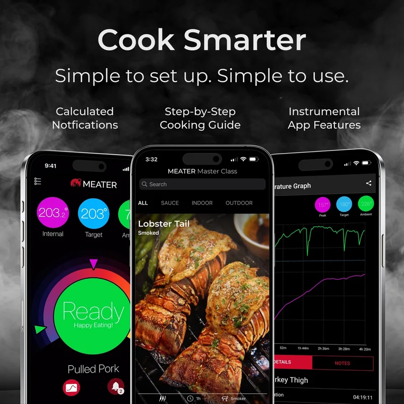 Traeger Meater Pro Wireless Thermometer - Silver
