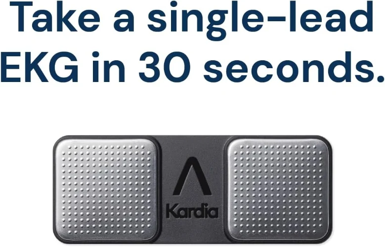 AliveCor KardiaMobile ECG Monitor – Portable EKG Device for Heart Health