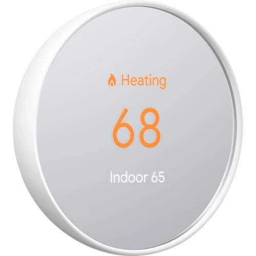 Google Nest Wi-Fi Smart Thermostat G4CVZ - Snow