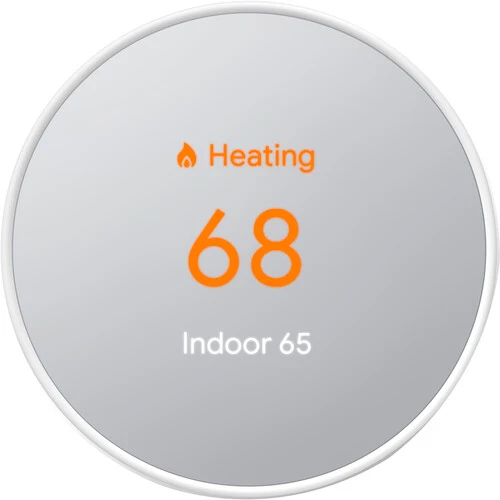 Google Nest Wi-Fi Smart Thermostat G4CVZ - Snow