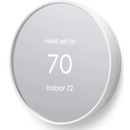 Google Nest Wi-Fi Smart Thermostat G4CVZ - Snow