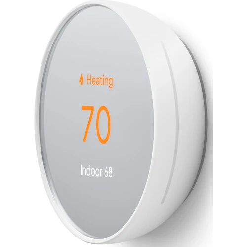 Google Nest Wi-Fi Smart Thermostat G4CVZ - Snow