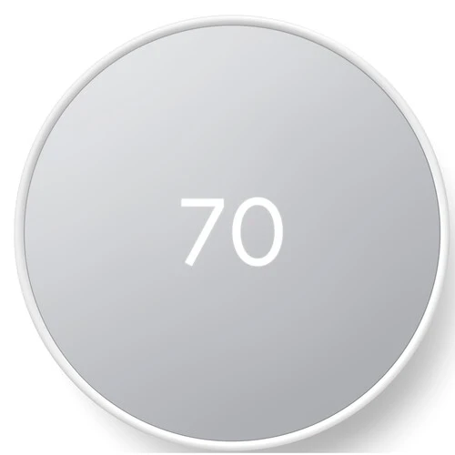 Google Nest Wi-Fi Smart Thermostat G4CVZ - Snow