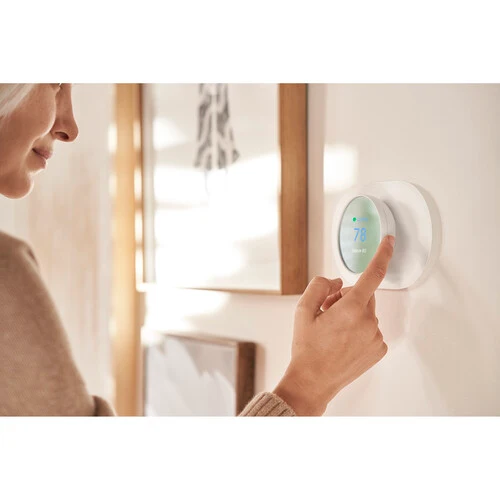 Google Nest Wi-Fi Smart Thermostat G4CVZ - Snow