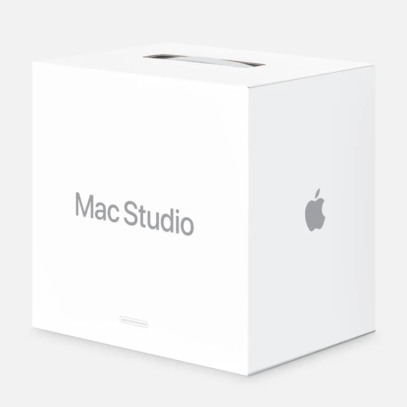 Apple 2022 Mac Studio (Apple M1 Max chip with 10‑core CPU and 24‑core GPU, 32GB RAM, 512GB SSD) - MJMV3VC/A