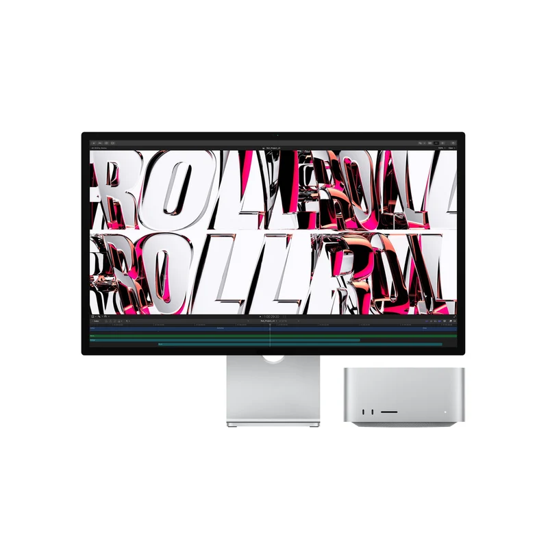 Apple 2022 Mac Studio (Apple M1 Max chip with 10‑core CPU and 24‑core GPU, 32GB RAM, 512GB SSD) - MJMV3VC/A