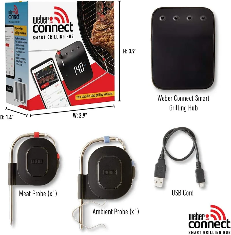 Weber Connect Smart Grilling Hub ( Open Box )