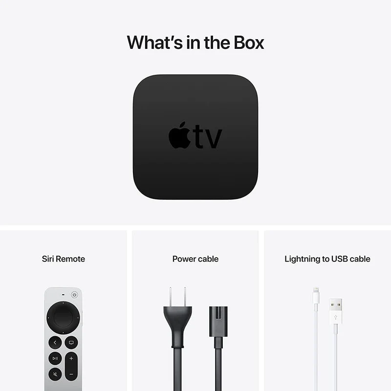 Apple TV HD 1080p 32GB (MHY93CL/A)