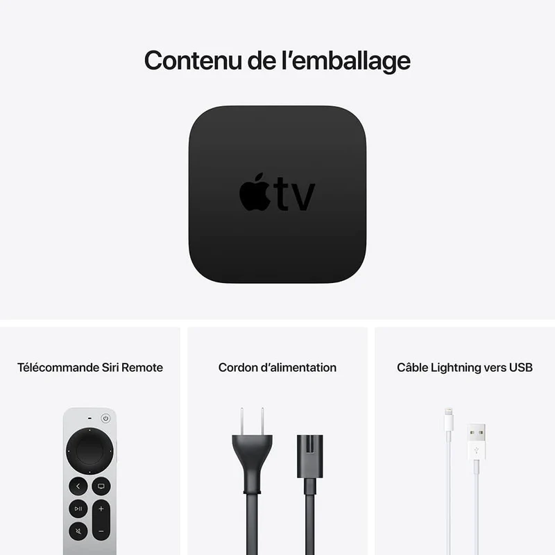 Apple TV HD 1080p 32GB (MHY93CL/A)