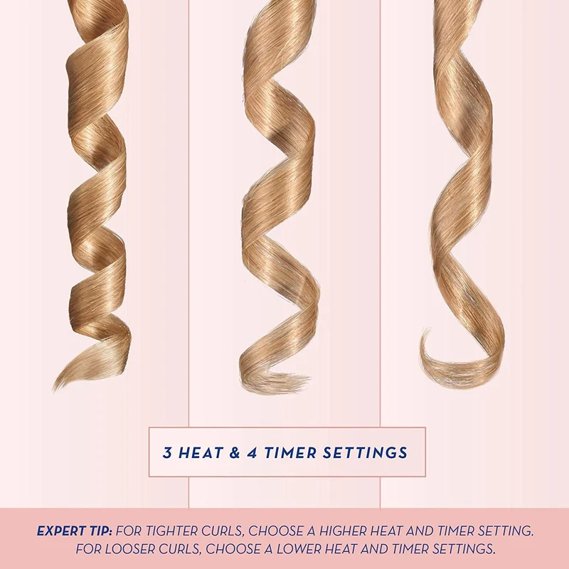 Unbound Cordless Auto Curler from Conair CR510RC - The First High Performance Cordless, Rechargeable Auto Curler for Curls or Waves Anytime, Anywhere Open Box