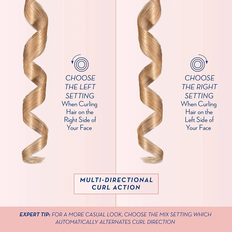 Unbound Cordless Auto Curler from Conair CR510RC - The First High Performance Cordless, Rechargeable Auto Curler for Curls or Waves Anytime, Anywhere Open Box