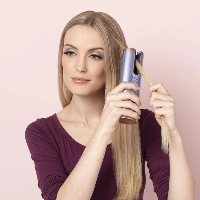 Unbound Cordless Auto Curler from Conair CR510RC - The First High Performance Cordless, Rechargeable Auto Curler for Curls or Waves Anytime, Anywhere Open Box