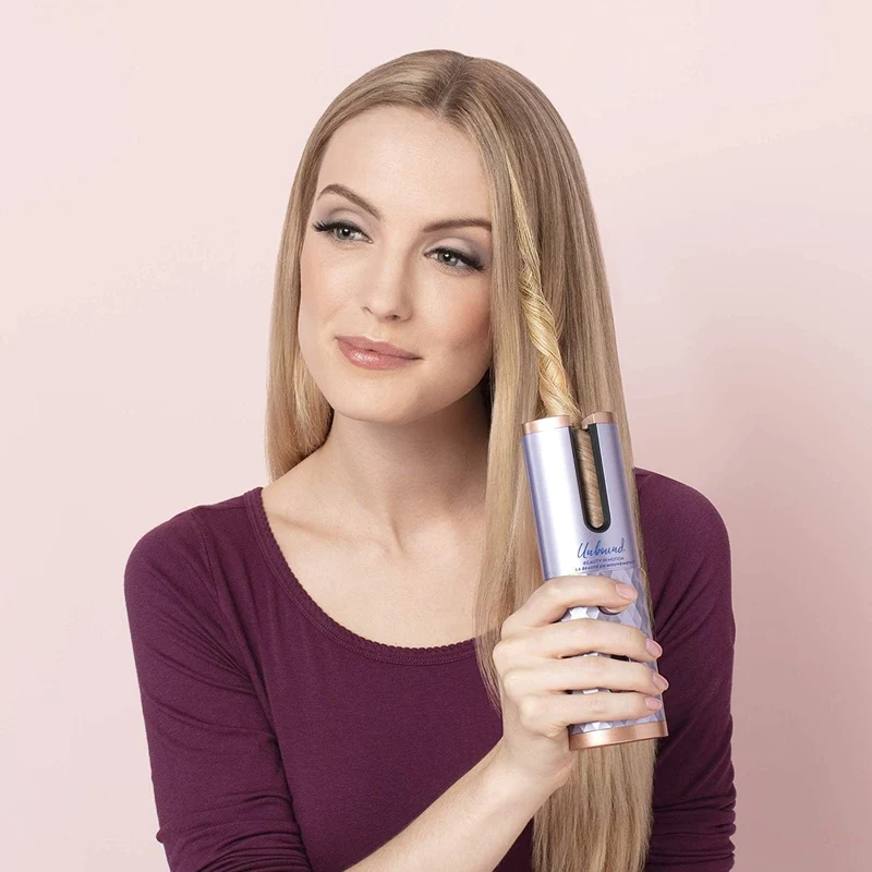 Unbound Cordless Auto Curler from Conair CR510RC - The First High Performance Cordless, Rechargeable Auto Curler for Curls or Waves Anytime, Anywhere Open Box