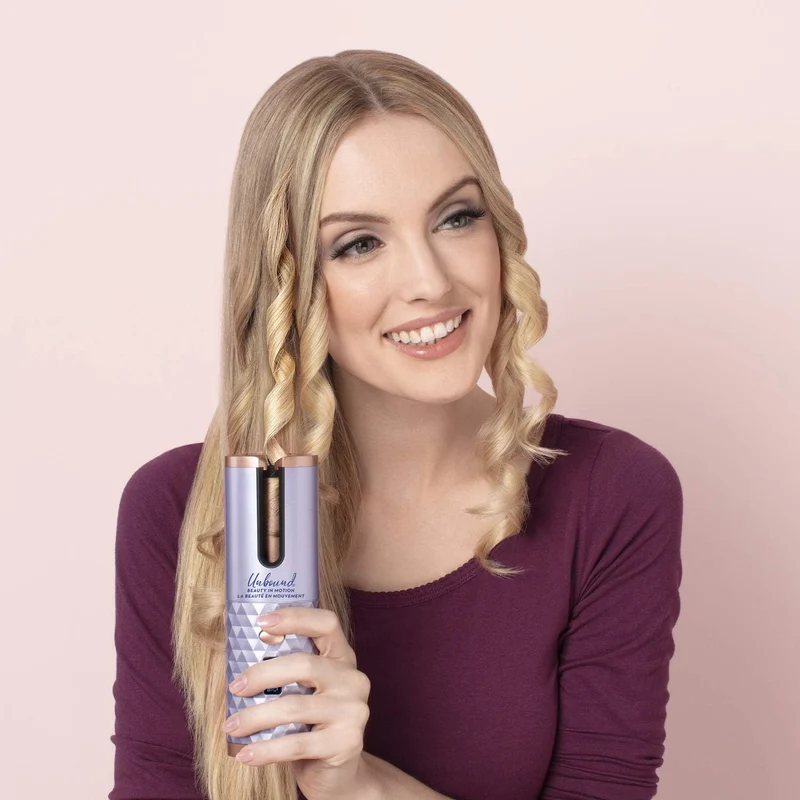 Unbound Cordless Auto Curler from Conair CR510RC - The First High Performance Cordless, Rechargeable Auto Curler for Curls or Waves Anytime, Anywhere Open Box