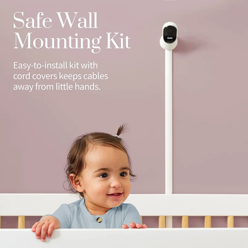 Owlet Cam Smart Video Baby Monitor with Room Temperature Sensor (BC01NNBBYF)
