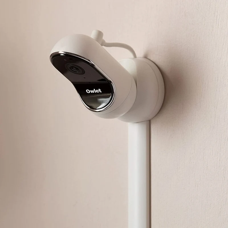 Owlet Cam Smart Video Baby Monitor with Room Temperature Sensor (BC01NNBBYF)