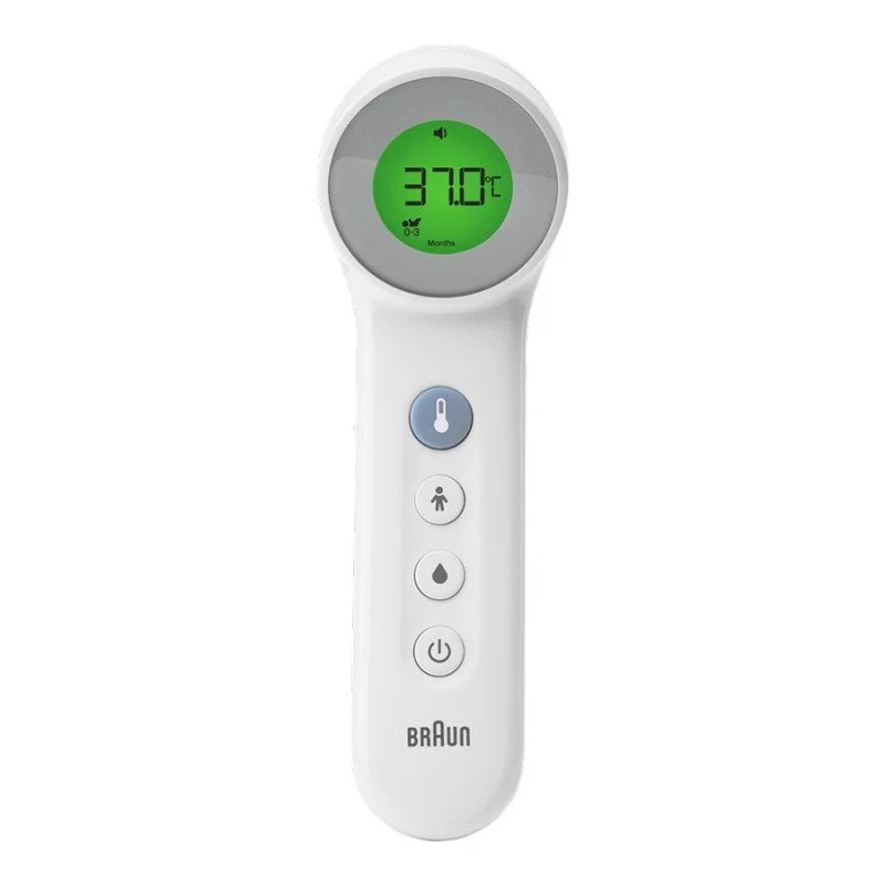 Braun BNT400CA No Touch + Forehead Thermometer Brand New