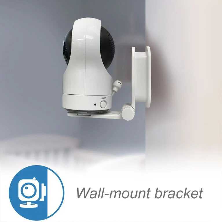 VTech 5" Wi-Fi Video Baby Monitor w/ Night Vision & 2 Way Communication & Pan/Tilt (RM5764HD)
