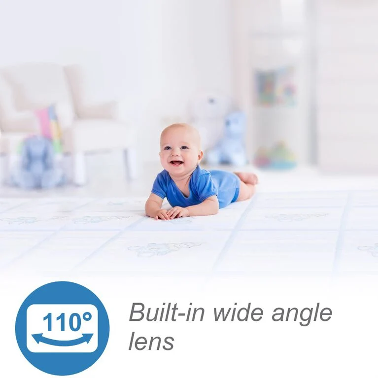 VTech 5" Wi-Fi Video Baby Monitor w/ Night Vision & 2 Way Communication & Pan/Tilt (RM5764HD)