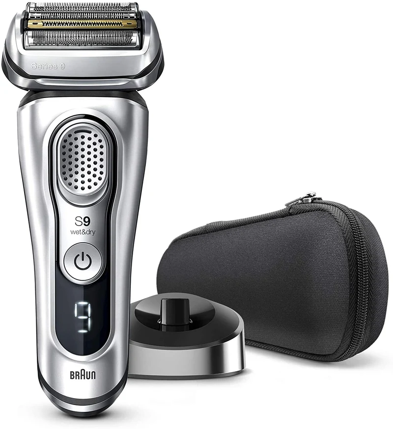 Braun Series 9 Wet & Dry Cordless Men's Shaver (9330s) New (box Damaged)