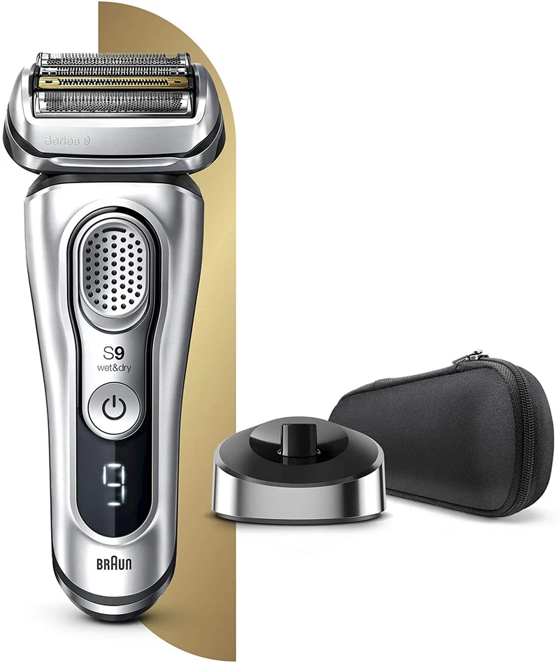 Braun Series 9 Wet & Dry Cordless Men's Shaver (9330s) New (box Damaged)