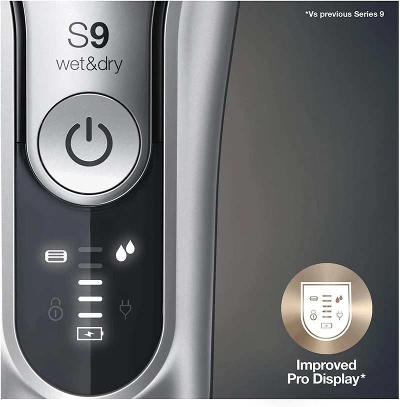 Braun Series 9 Wet & Dry Cordless Men's Shaver (9330s) New (box Damaged)