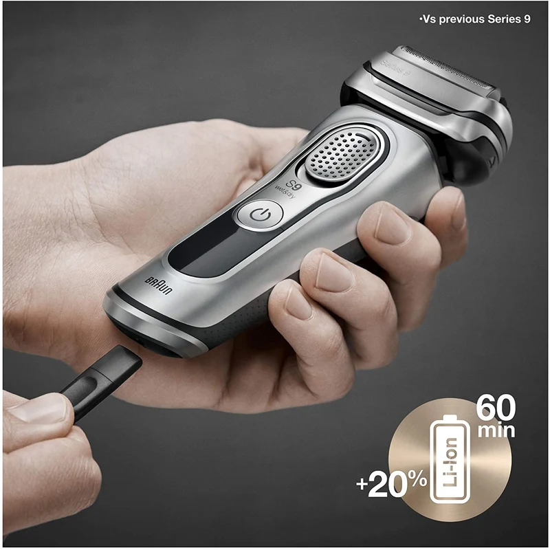 Braun Series 9 Wet & Dry Cordless Men's Shaver (9330s) New (box Damaged)
