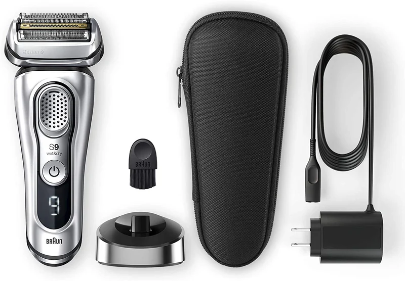 Braun Series 9 Wet & Dry Cordless Men's Shaver (9330s) New (box Damaged)