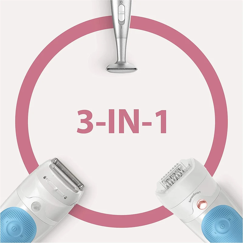 Braun Silk-épil 5 Wet & Dry Epilator (SES5-810)