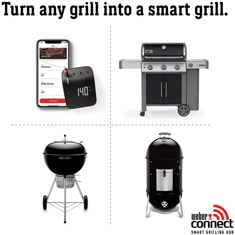 Weber Connect Smart Grilling Hub