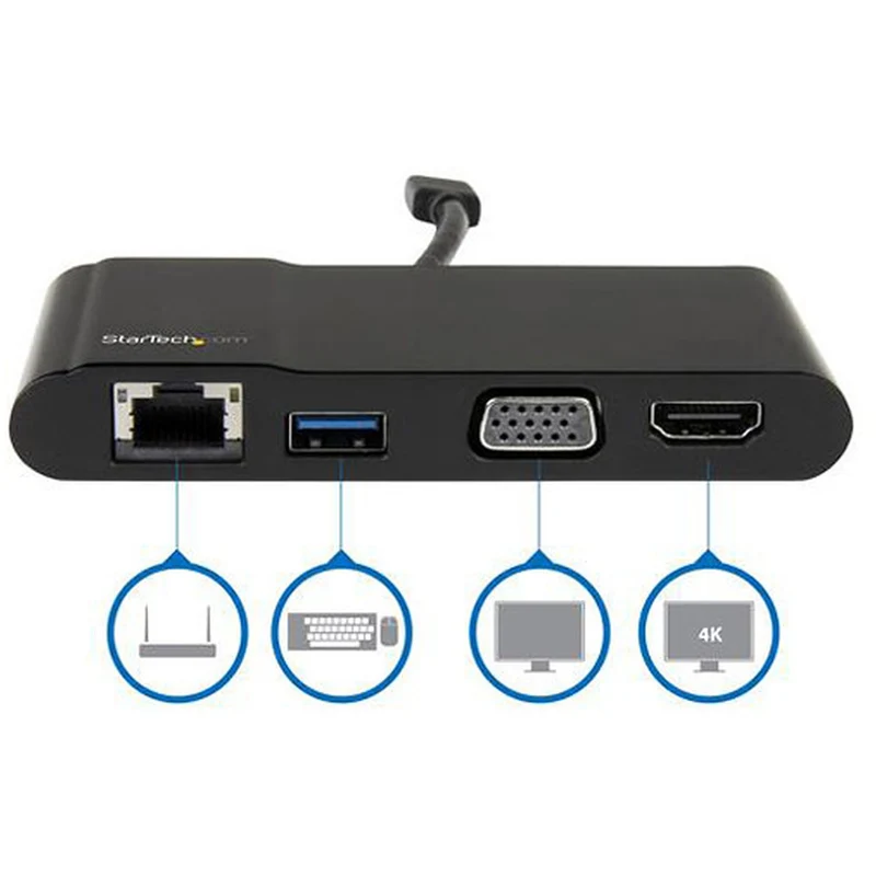 Startech USB-C Multiport Adapter for laptops