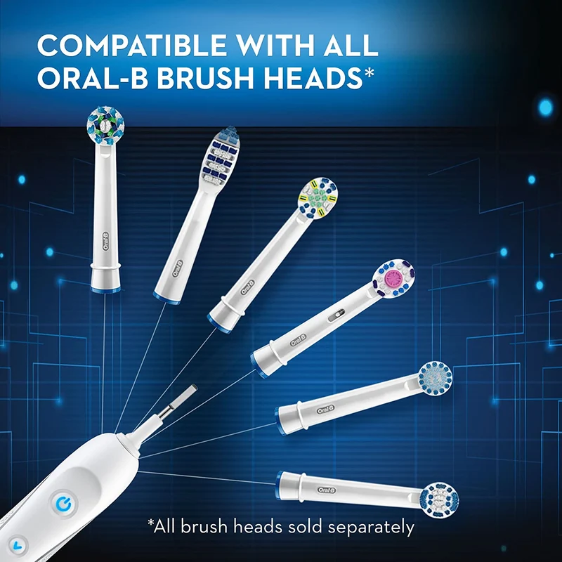 Oral-B 7000 SmartSeries Electric Toothbrush – Bluetooth & 3D Clean