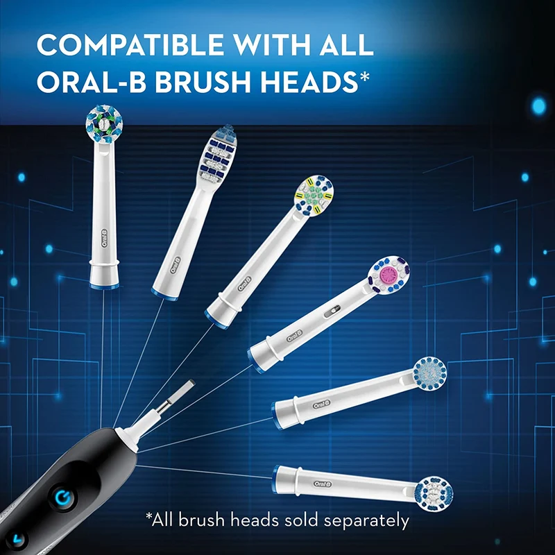 Oral-B 7000 SmartSeries Electric Toothbrush – Bluetooth & 3D Clean