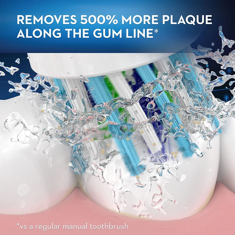 Oral-B 7000 SmartSeries Electric Toothbrush – Bluetooth & 3D Clean